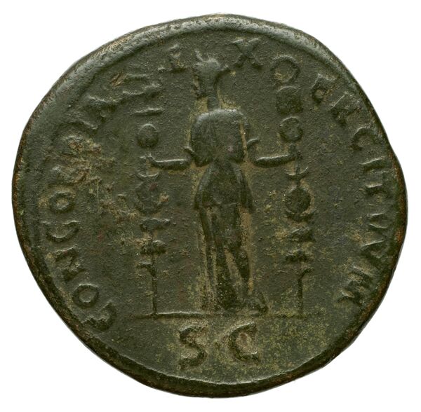 реверс RIC II, Part 3 (second edition) Hadrian 417