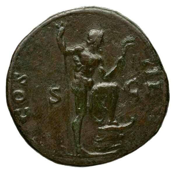 RIC II, Part 3 (second edition) Hadrian 814, реверс, bnf_ocre