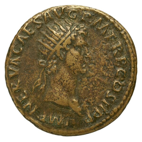 RIC II Nerva 61, аверс, bnf_ocre