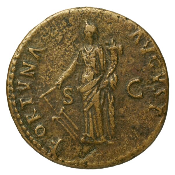 RIC II Nerva 61, реверс, bnf_ocre