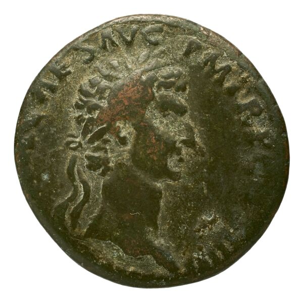 RIC II Nerva 53, аверс, bnf_ocre