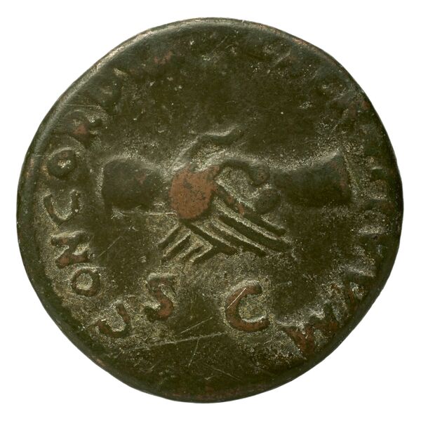 RIC II Nerva 53, реверс, bnf_ocre