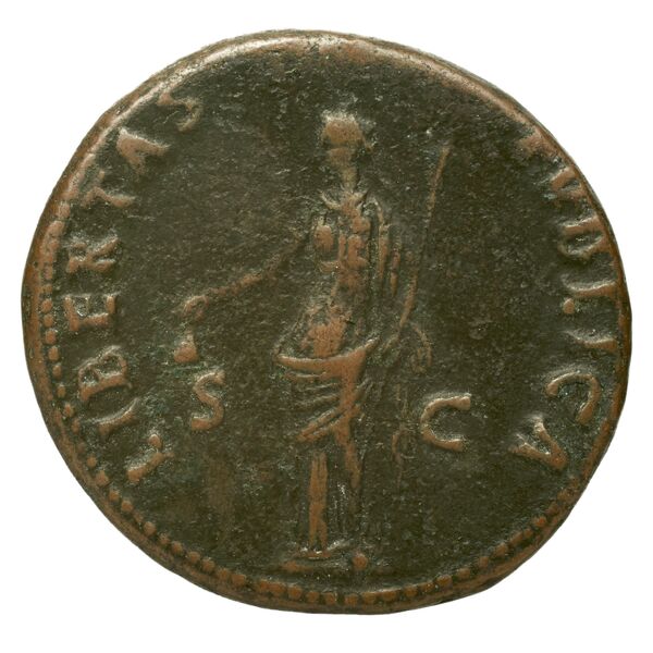 реверс RIC II Nerva 64 (as)