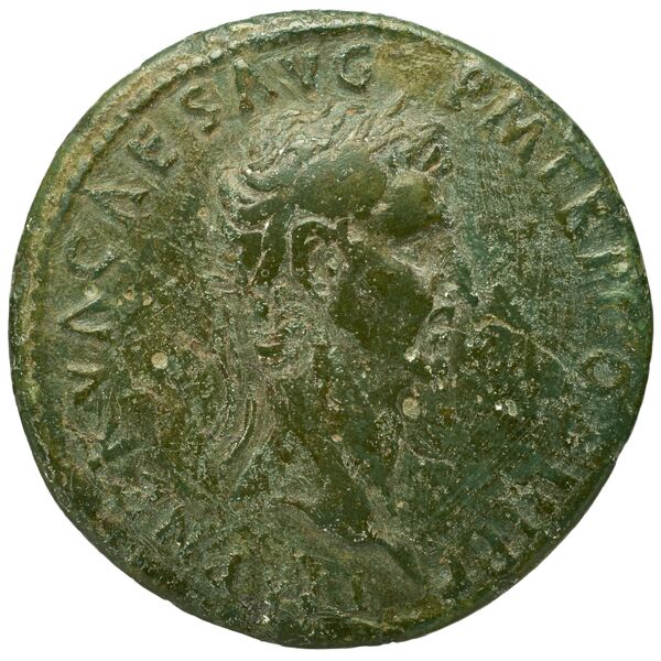 RIC II Nerva 91, аверс, bnf_ocre