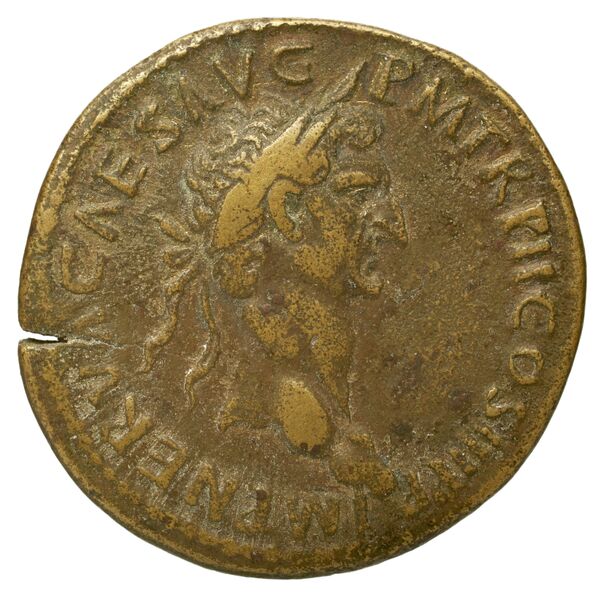 RIC II Nerva 96, obverse, bnf_ocre