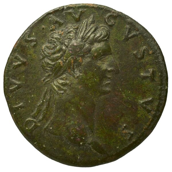 RIC II Nerva 136, аверс, bnf_ocre