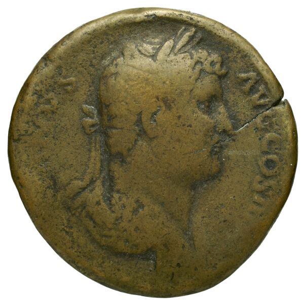 аверс RIC II, Part 3 (second edition) Hadrian 1922