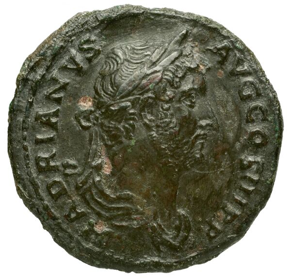 аверс RIC II, Part 3 (second edition) Hadrian 1928