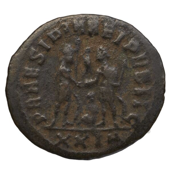 реверс RIC V Diocletian 671