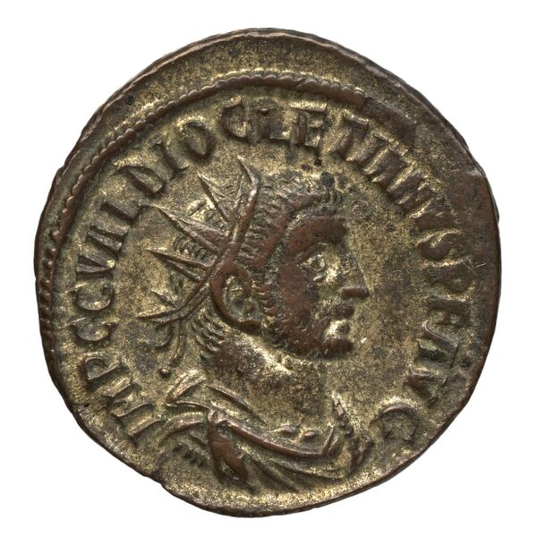 аверс RIC V Diocletian 330