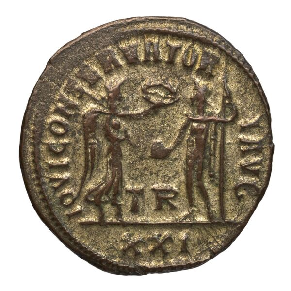 реверс RIC V Diocletian 330