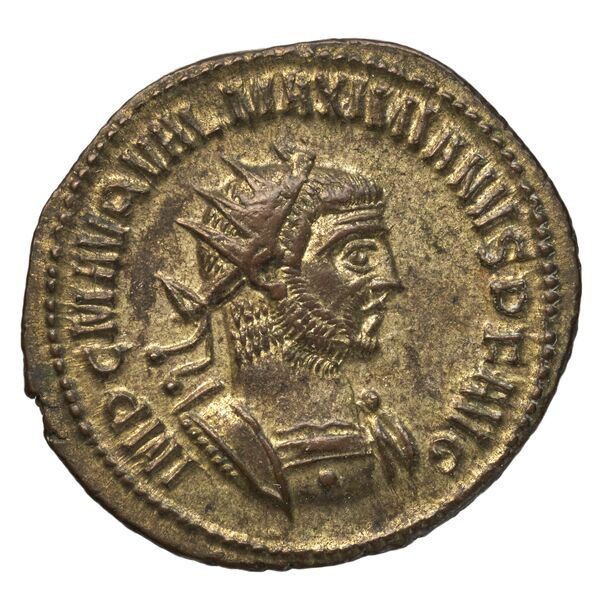 RIC V Diocletian 623, аверс, bnf_ocre
