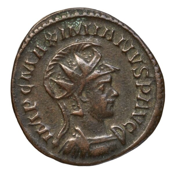 RIC V Diocletian 458, аверс, bnf_ocre