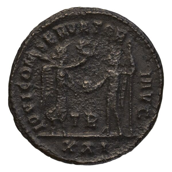 RIC V Diocletian 330, реверс, bnf_ocre