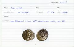 ABC 1022, реверс, cci