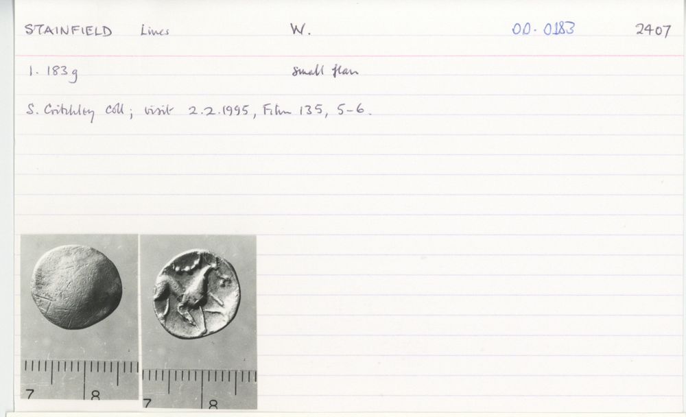 ABC 1803, аверс, cci