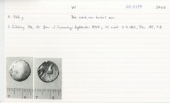 ABC 1806, реверс, cci