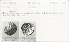 ABC 1854, реверс, cci