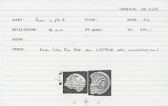 ABC 1588, реверс, cci