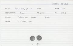 ABC 1591, реверс, cci