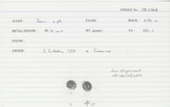 ABC 1693, реверс, cci