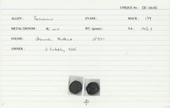 ABC 2667, реверс, cci