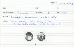 ABC 992, реверс, cci