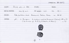 ABC 174, реверс, cci