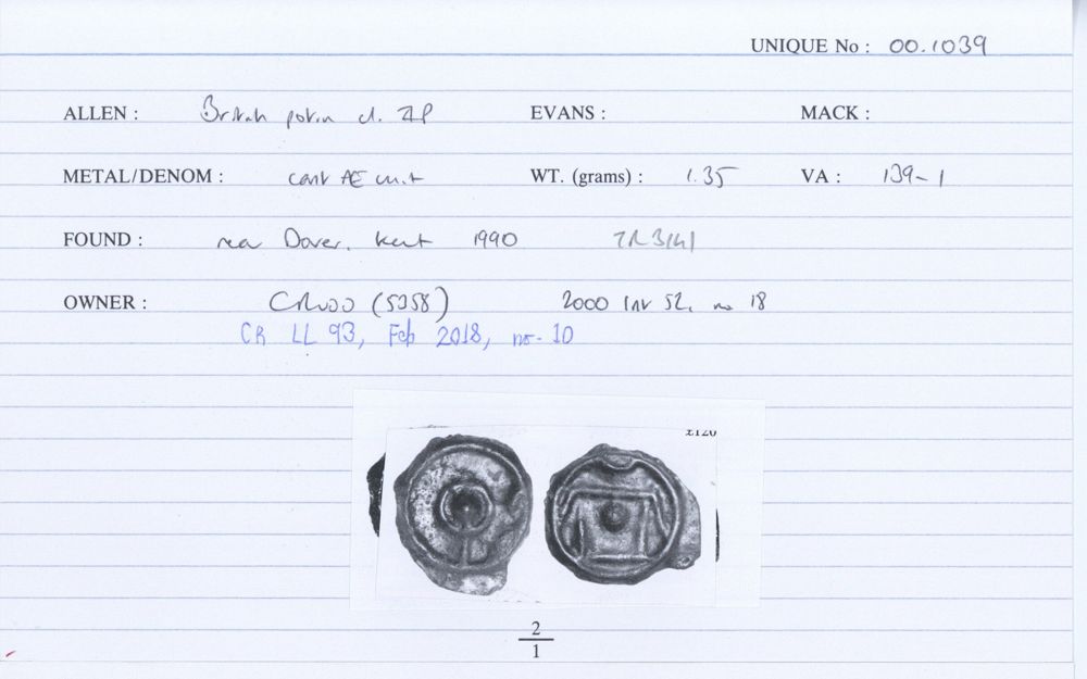 obverse ABC 174
