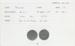 ABC 2688, реверс, cci