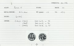 ABC 767, реверс, cci
