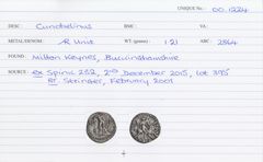 ABC 2864, реверс, cci