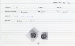 ABC 1043, реверс, cci