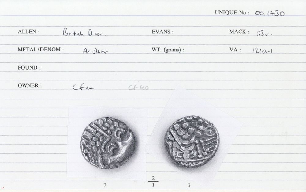 Belgae obv