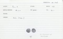 ABC 1495, реверс, cci