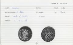 ABC 1917, реверс, cci