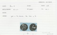 ABC 1495, реверс, cci