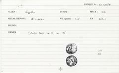 ABC 1148, реверс, cci