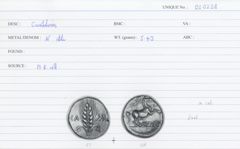 ABC 2798, реверс, cci