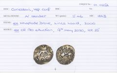 ABC 1863, реверс, cci