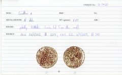 ABC 1716, реверс, cci