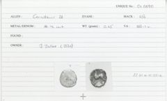 ABC 1836, реверс, cci