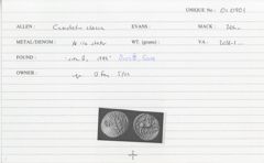 ABC 2822, реверс, cci