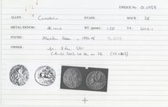 ABC 2888, реверс, cci