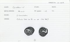 ABC 1800, реверс, cci