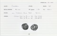ABC 2846, реверс, cci