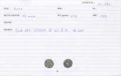 ABC 1322, реверс, cci