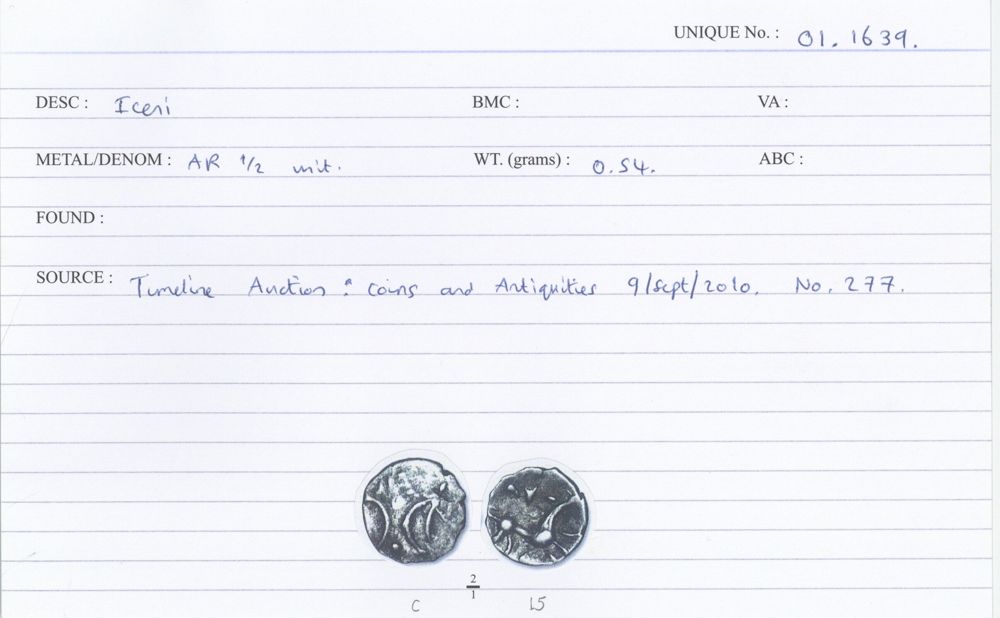 ABC 1693, аверс, cci