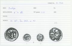 ABC 2205, реверс, cci
