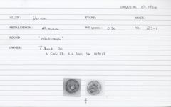 ABC 1331, реверс, cci